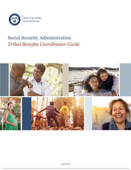 SSA Tribal Benefits Coordinator Guide