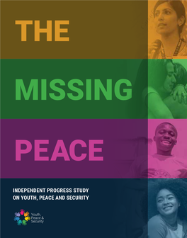 Independent Progress Study on Youth, Peace and Security on Youth, Peace and Security 