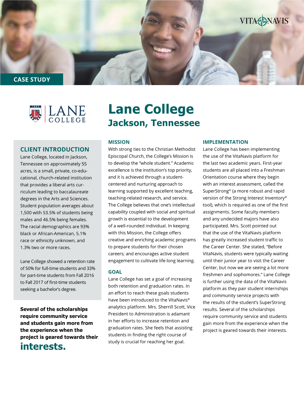 Lane College Jackson, Tennessee