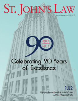 Celebrating 90 Years of Excellence