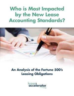 Who Is Most Impacted by the New Lease Accounting Standards?