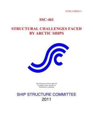 Structural Challenges Faced by Arctic Ships