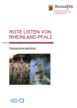 Rote Listen Von Rheinland-Pfalz