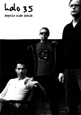 Halo 35 Depeche Mode Friends