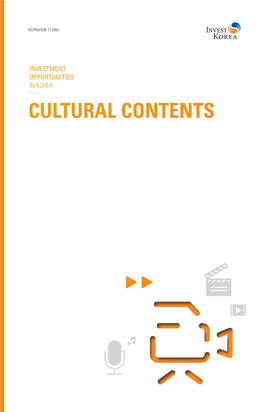 Cultural Contents Cultural