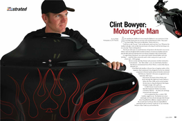 Clint Bowyer: Motorcycle Man