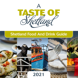 Shetland Food and Drink Guide 2021