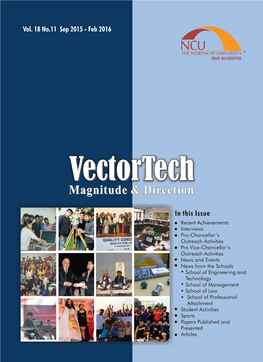 Vector Tech Vol. 18 No.11 Sep 2015 – Feb 2016