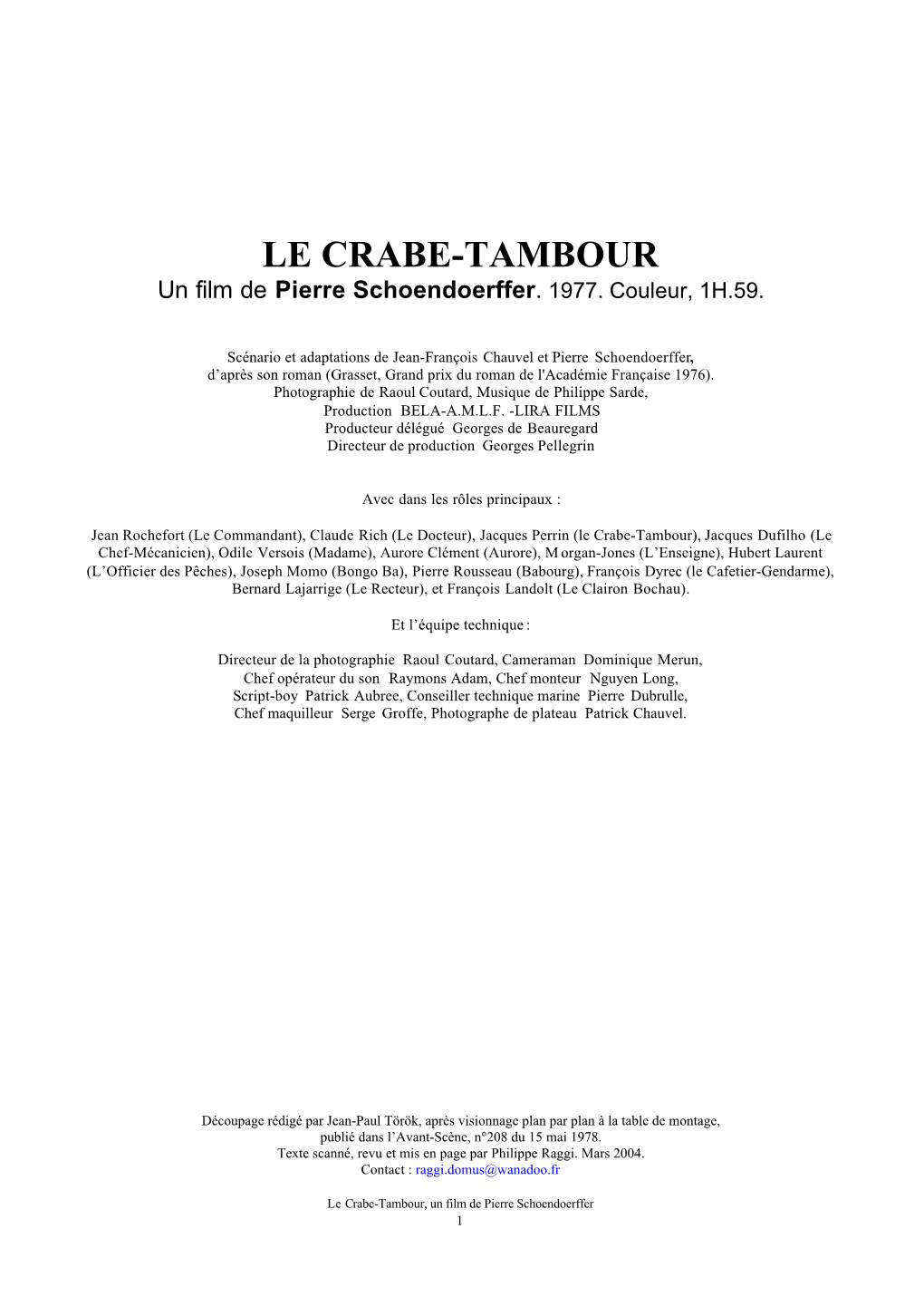 Le Crabe-Tambour.Pdf