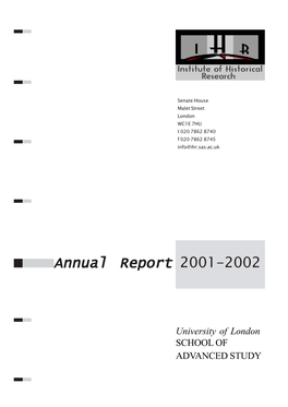 Annual Report 2001-02