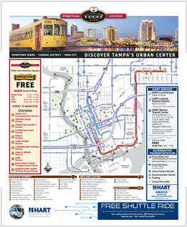 Downtown Tampa | Channel District | Ybor City Discover Tampa’S Urban Center