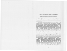 Facing Reality Is an Important and Influential Book, Its "Underground"Reputationnotwithstanding,And It Is Good to Have It Back in Print