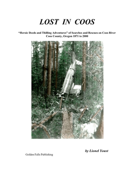 Lost in Coos