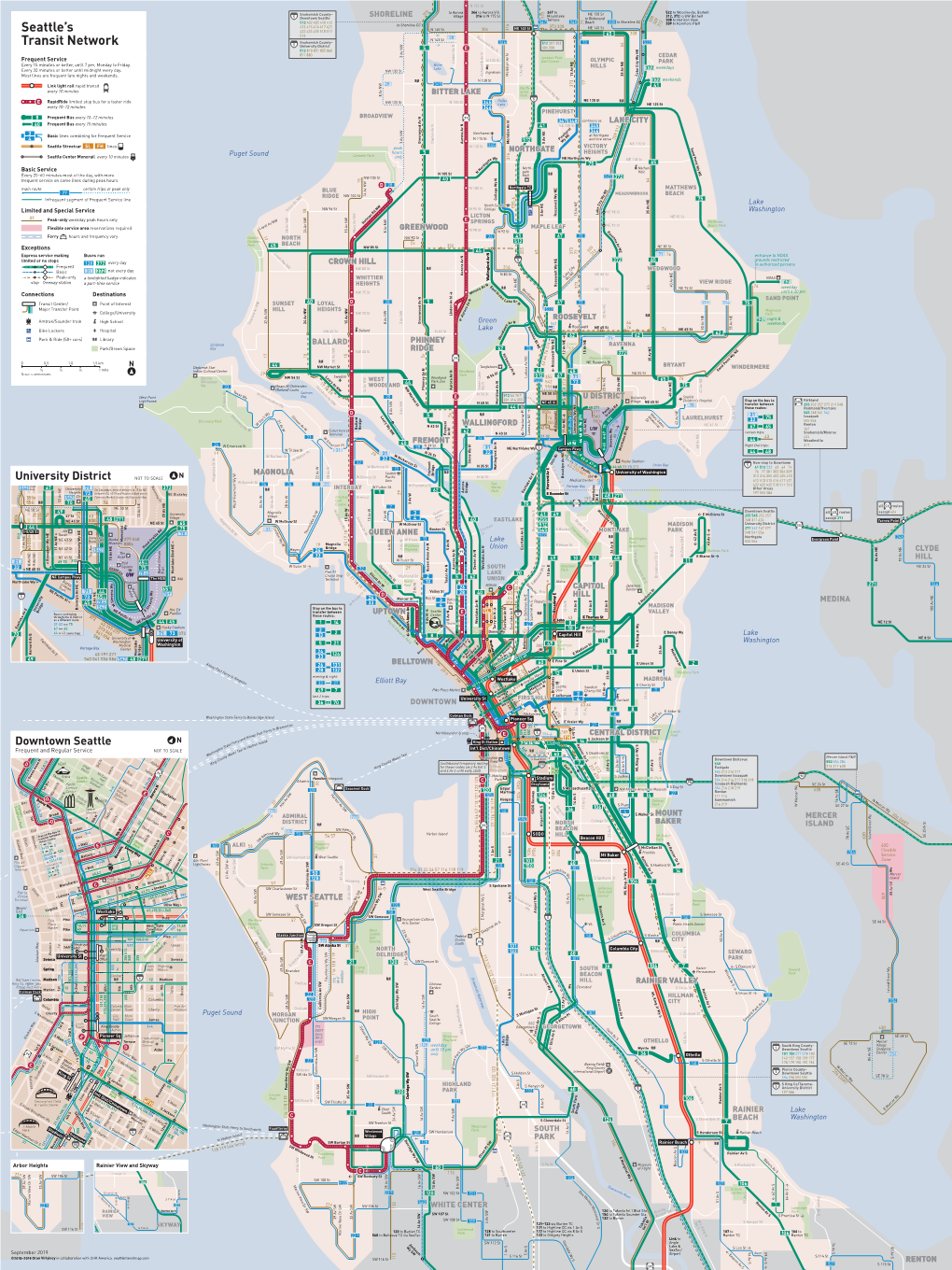 Seattle's Transit Network