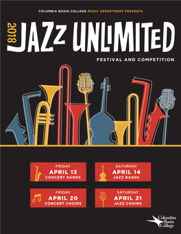 Jazz Unlimited Program 2018 V2.Indd