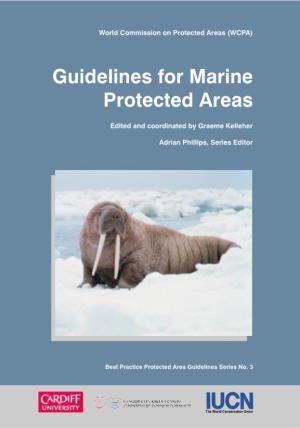 Guidelines for Marine Protected Areas