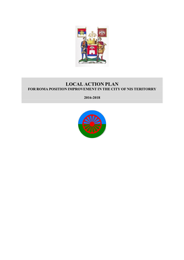 Local Action Plan for Roma Position Improvement in the City of Nis Teritorry