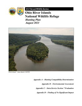 Ohio River Islands NWR Hunting Plan 1