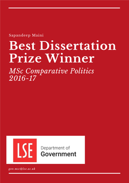 Voting Islamist Or Voting Secular? an Empirical Analysis of Election Outcomes in Tunisia’S Democratic Transition 2011-2014