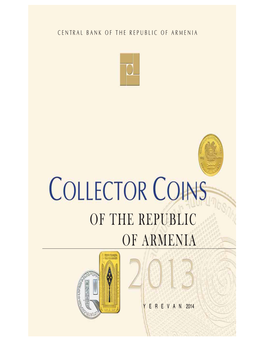 Collector Coins of the Republic of Armenia 2013