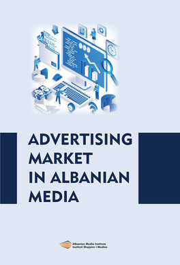 Treg Rekl Në M Shq Advertising Market in Albanian Media