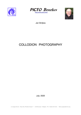 Collodion Photography