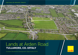 Lands at Arden Road TULLAMORE, CO