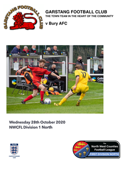 Bury AFC Programme Updated Final October
