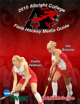 2010 Media Guide (.Pdf)