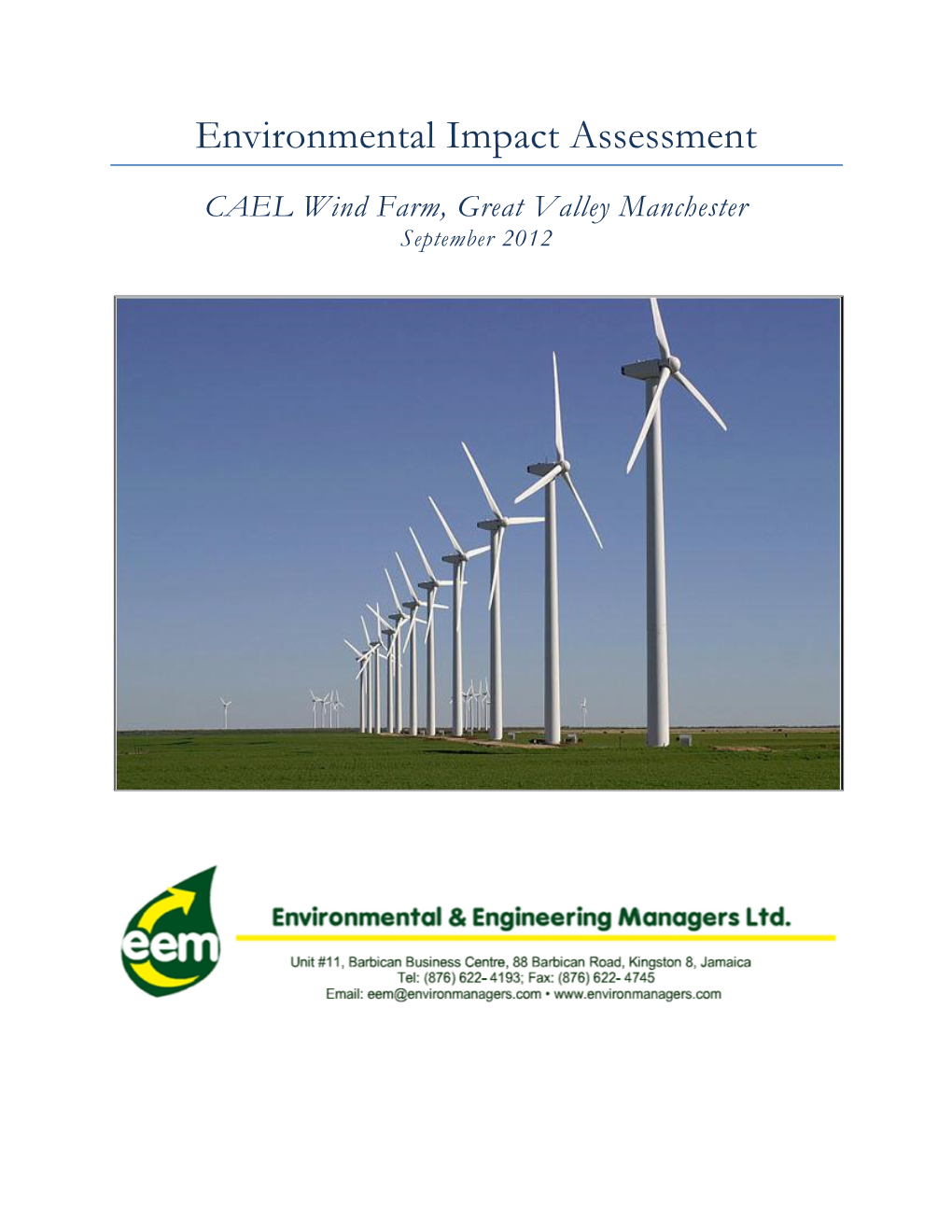 Environmental Impact Assessment DocsLib