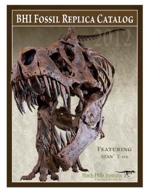 BHIGR Fossil Replica Catalog