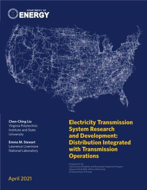 Modernizing the U.S. Electrical Grid