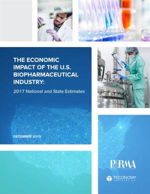 The Economic Impact of the US Biopharmaceutical