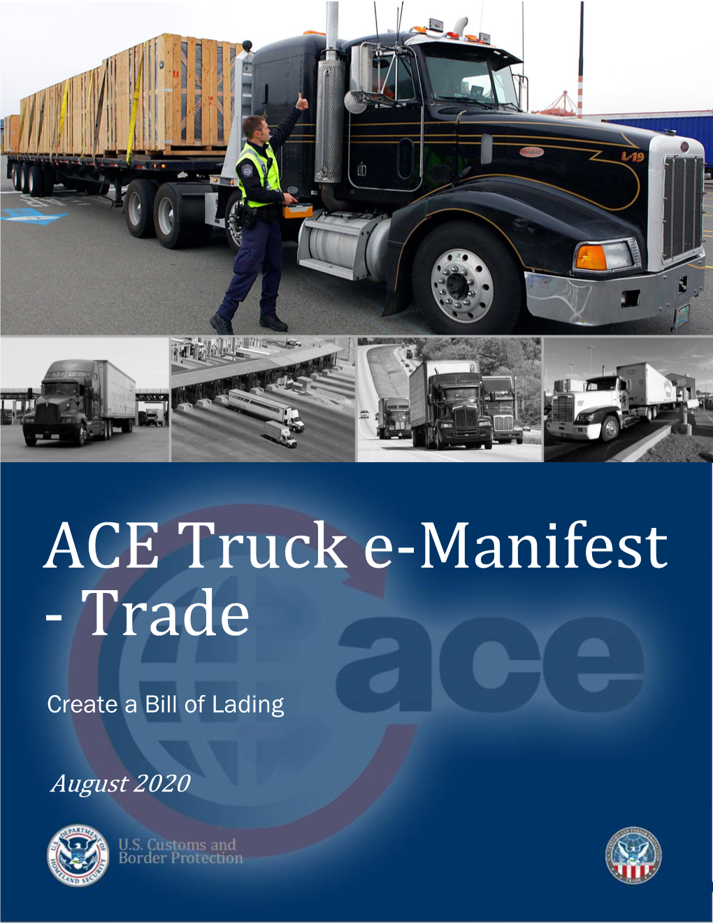 Truck Manifest: Create a Bill of Lading