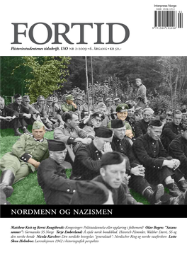 Nordmenn Og Nazismen