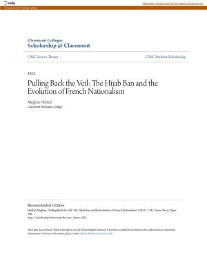 The Hijab Ban and the Evolution of French Nationalism