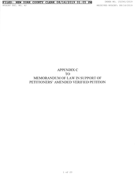 Filed: New York County Clerk 08/16/2019 01:05 Pm Index No