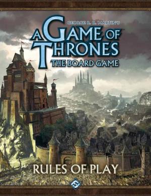 A Game of Thrones: the Board Game Rulebook