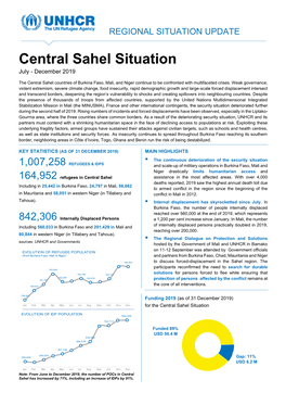 Central Sahel Situation July - December 2019