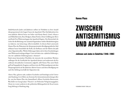 Zwischen Antisemitismus Und Apartheid