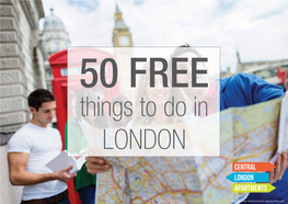 50 FREE Things to Do in LONDON