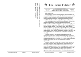 The Texas Fiddler St NO