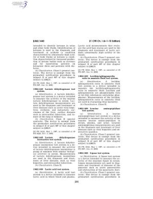 21 CFR Ch. I (4–1–10 Edition) § 862.1440