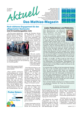 Das Mathias-Magazin Gazin