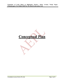 Conceptual Plan