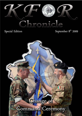 Kfor Chronicle Special Edition 2009:Layout 1.Qxd