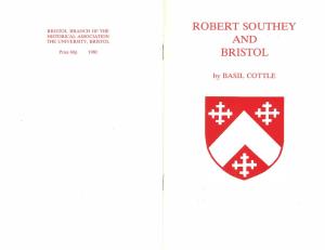 Robert Southey Bristol