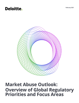 Market Abuse Outlook: Overview of Global Regulatory Priorities and Focus Areas