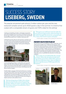 Success Story Liseberg, Sweden