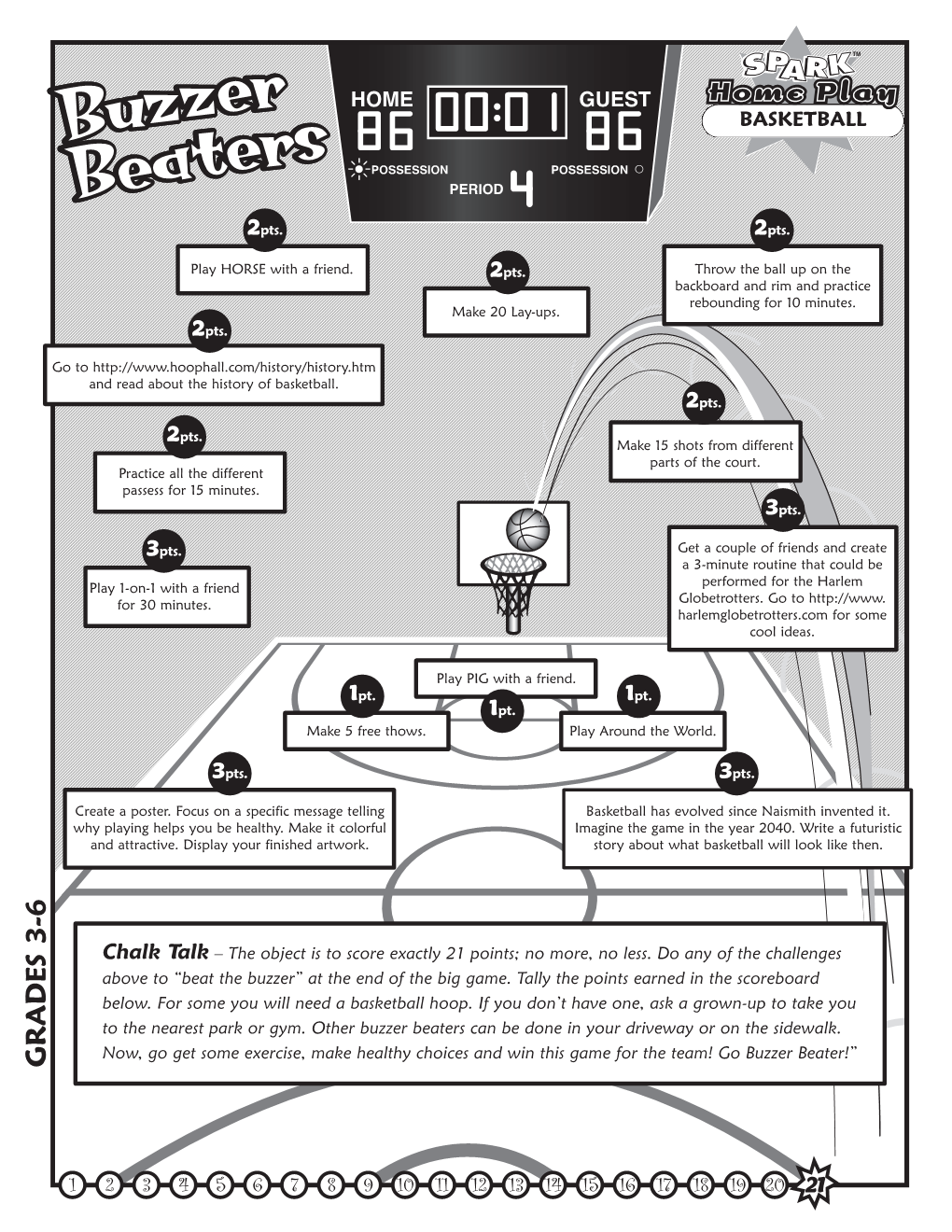 Basketball Home Play